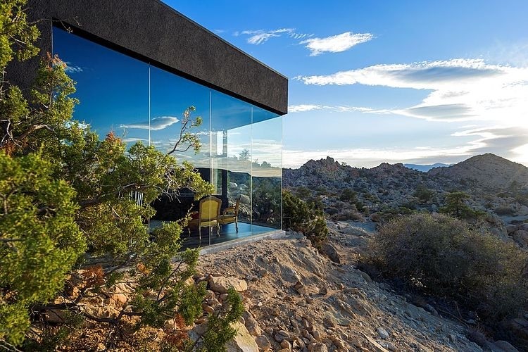 Black Desert House by Oller & Pejic Architecture