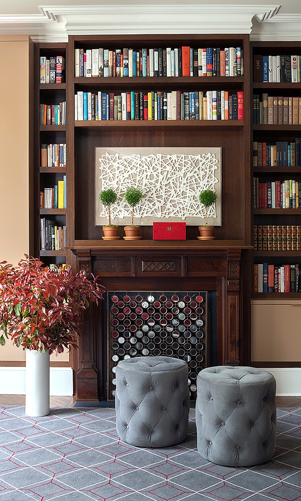 Brooklyn Heights Town Home by Robert Granoff