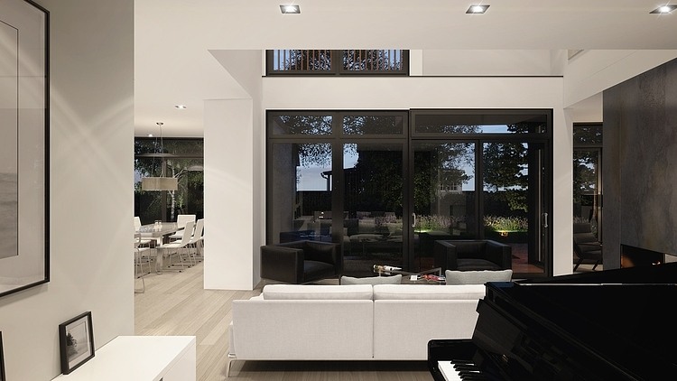 Center Road Residence by Labhaus