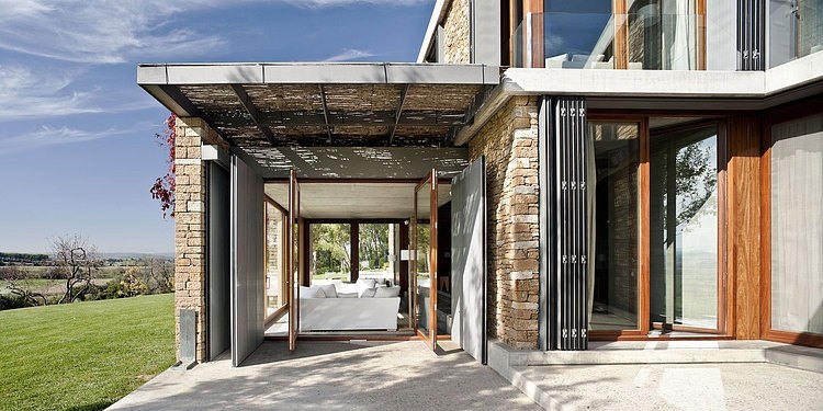 House in El Ampurdán by b720 Fermín Vázquez Arquitectos