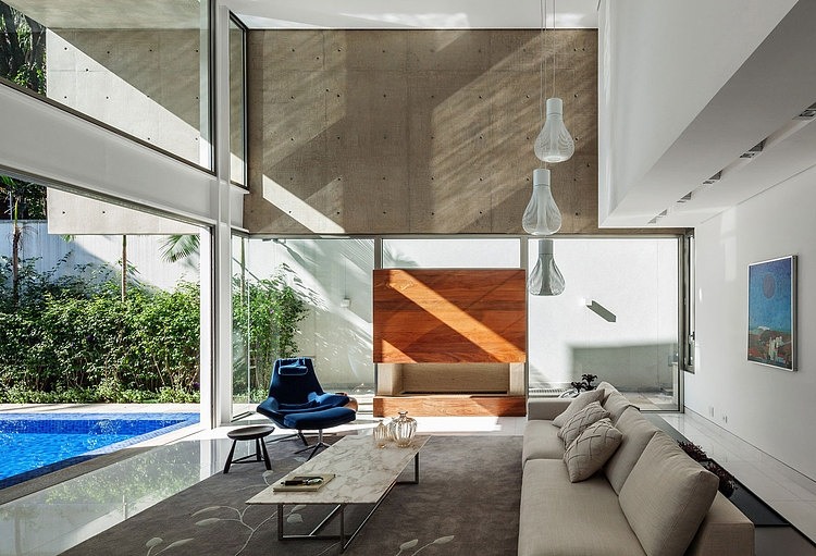 MG Residence by Reinach Mendonça Arquitetos Associados