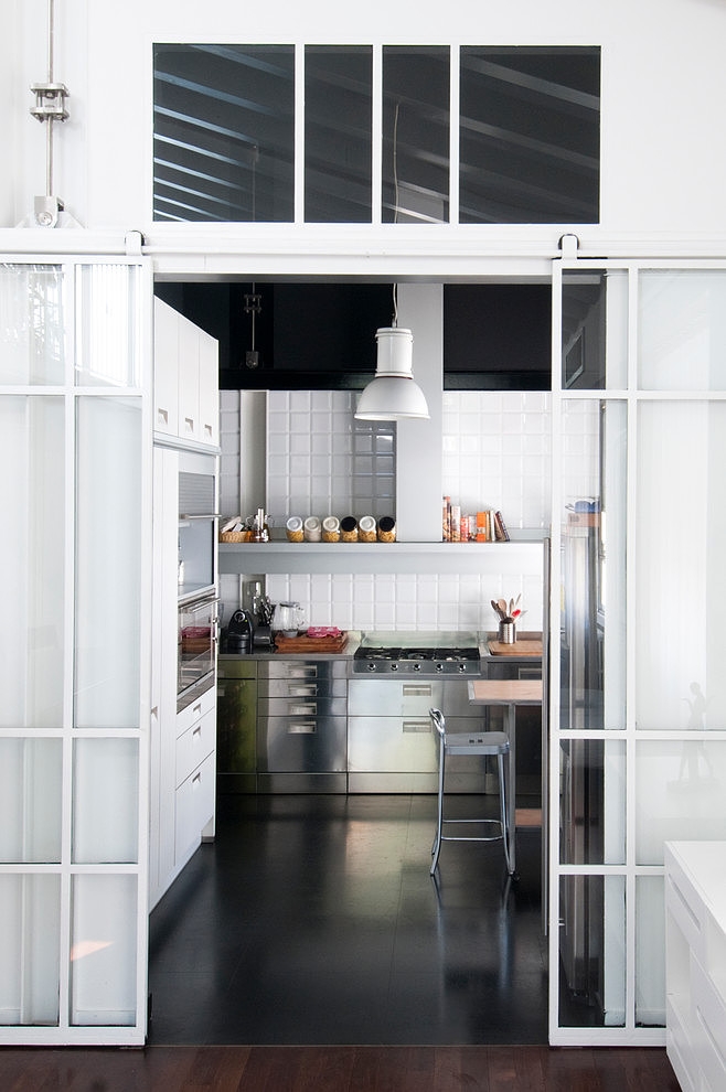Modern Loft by Paolo Frello & Partners