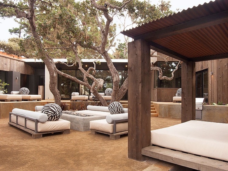 Pebble Beach Residence by Conrad Design Group