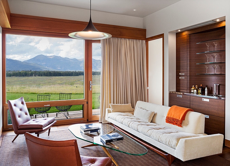 Rabbit Brush Residence by Carney Logan Burke Architects