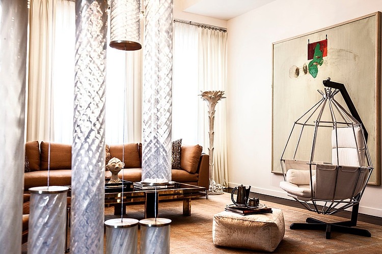 Fifth Avenue Penthouse by HUXHUX Design