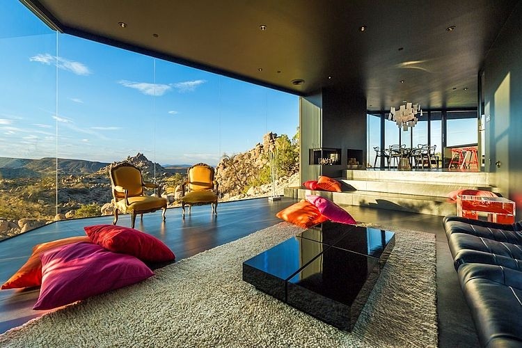 Black Desert House by Oller & Pejic Architecture