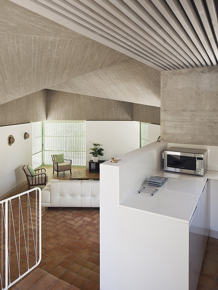 Casa Baladrar by Langarita-navarro Arquitectos