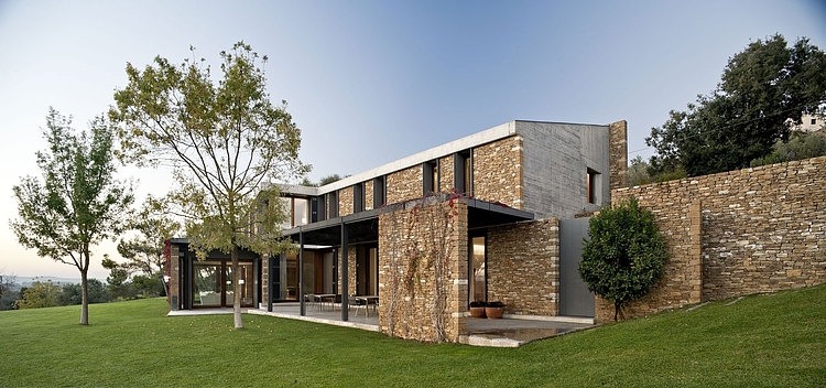 House in El Ampurdán by b720 Fermín Vázquez Arquitectos