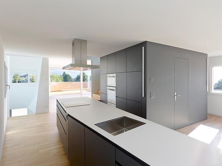 MFG Residence by Evequoz Ferreira