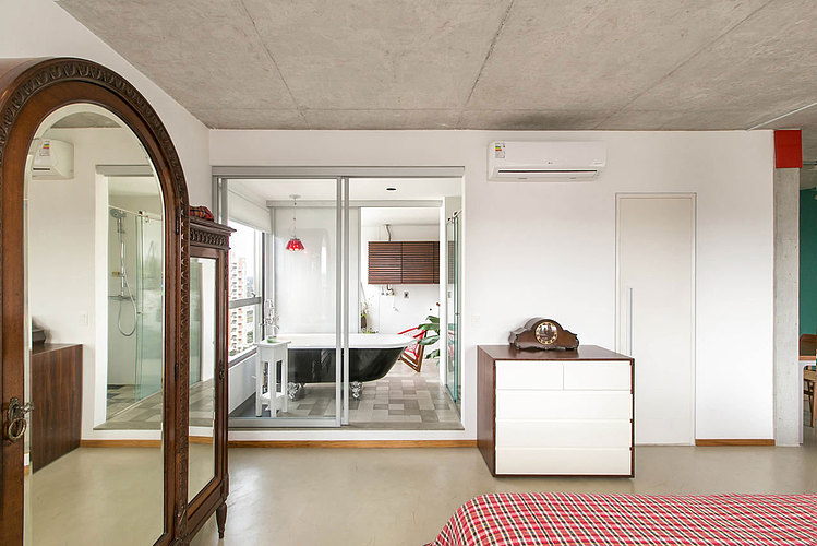 Panamby Apartment by DT Estúdio Arquitetura