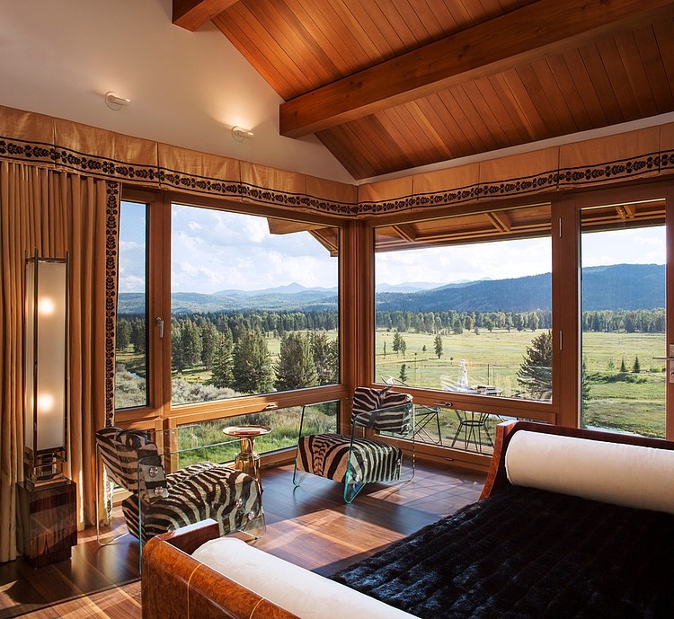 Rabbit Brush Residence by Carney Logan Burke Architects