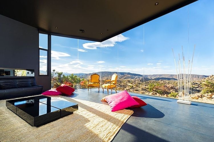 Black Desert House by Oller & Pejic Architecture