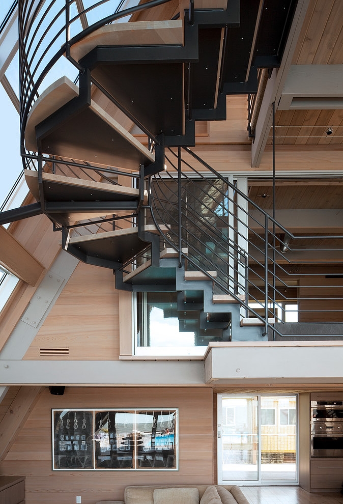 Doug + Bill's by Bromley Caldari Architects