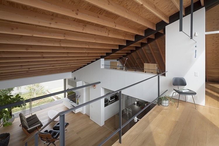 Ibaraki Residence by Naoi Architecture & Design Office