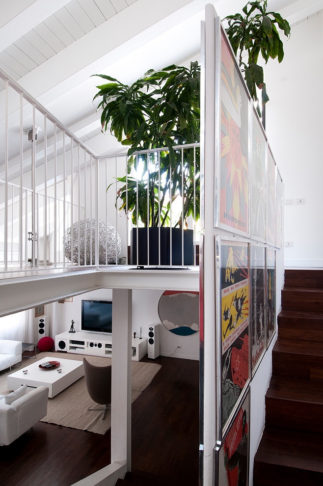 Modern Loft by Paolo Frello & Partners