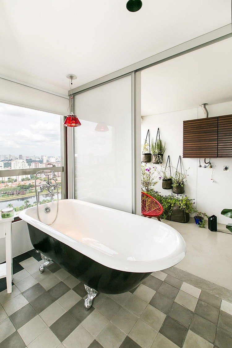 Panamby Apartment by DT Estúdio Arquitetura