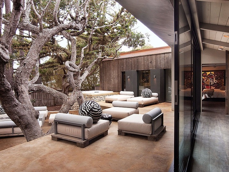 Pebble Beach Residence by Conrad Design Group