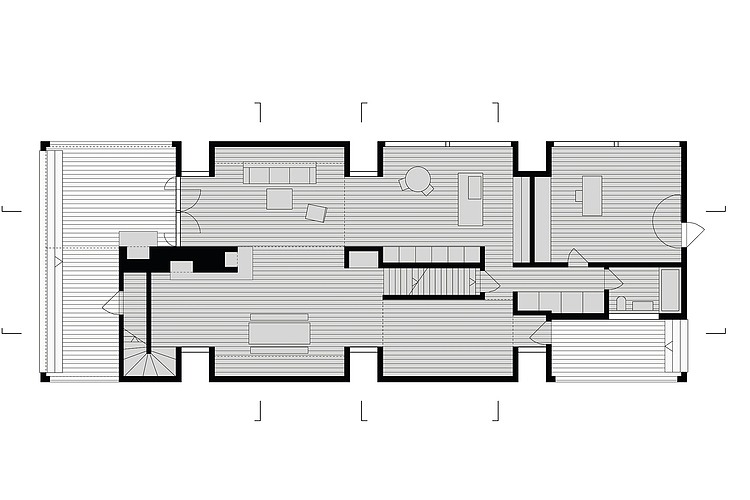 Tsai Residence by Hhf Architects