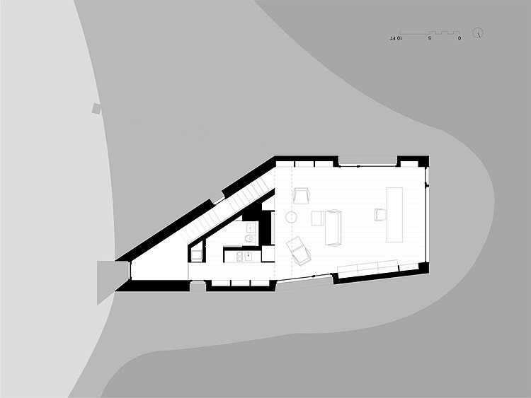 Writing Studio by Andrew Berman Architect