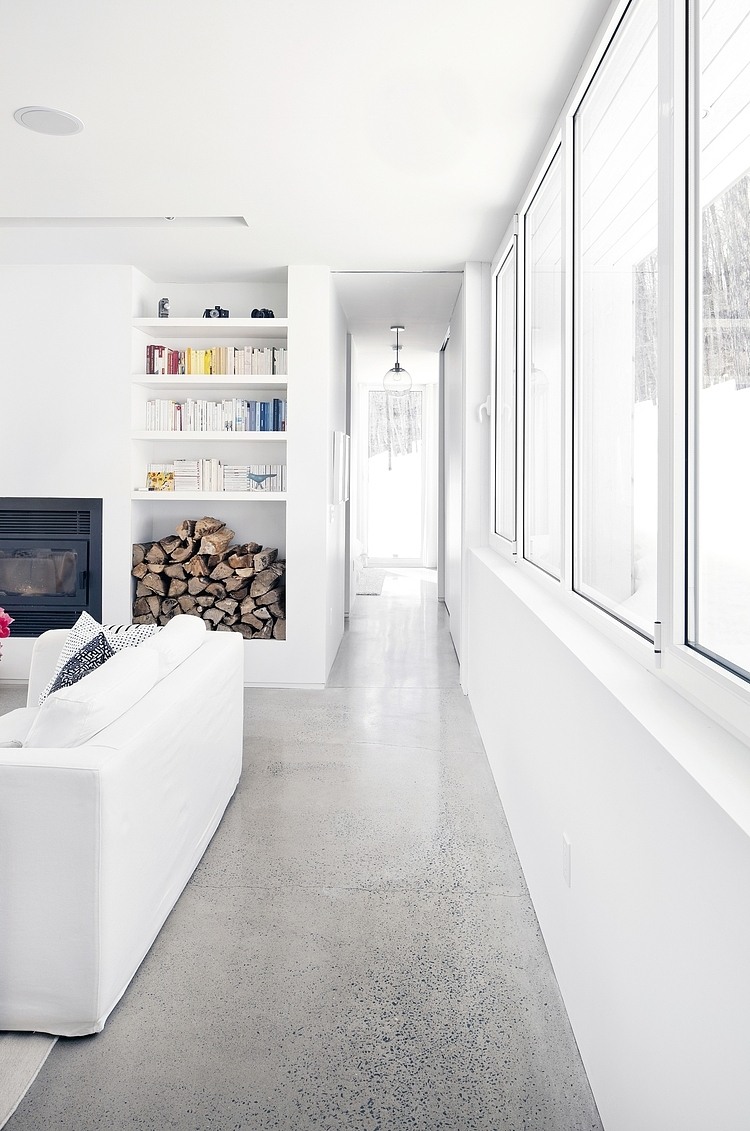 Blue Hill's House by La Shed Architecture