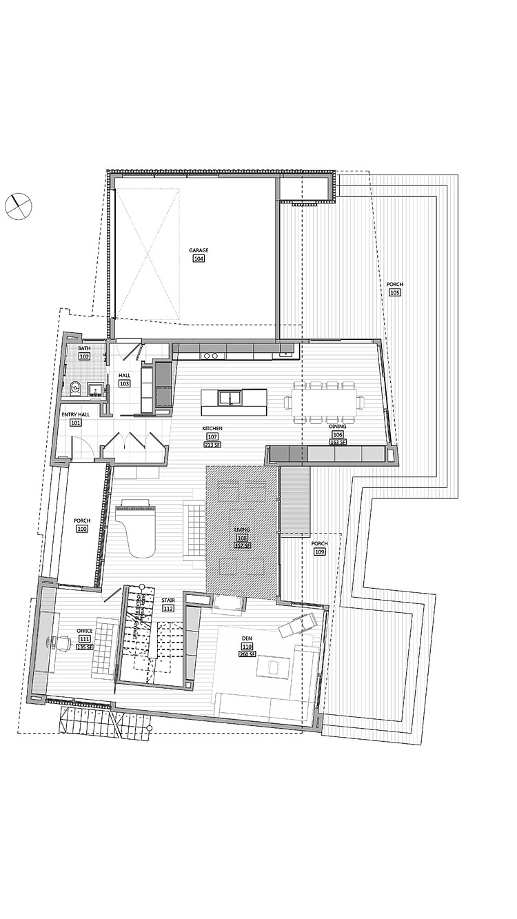 Center Road Residence by Labhaus