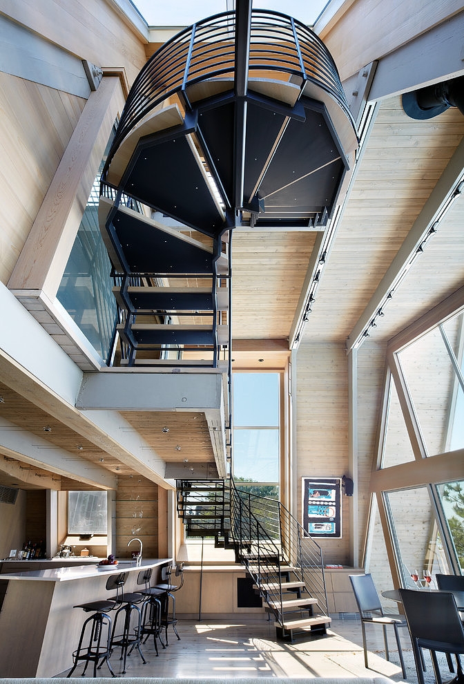 Doug + Bill's by Bromley Caldari Architects