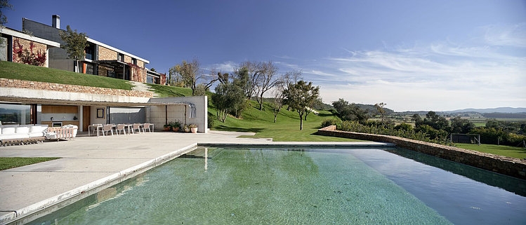 House in El Ampurdán by b720 Fermín Vázquez Arquitectos