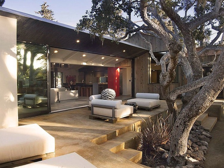 Pebble Beach Residence by Conrad Design Group