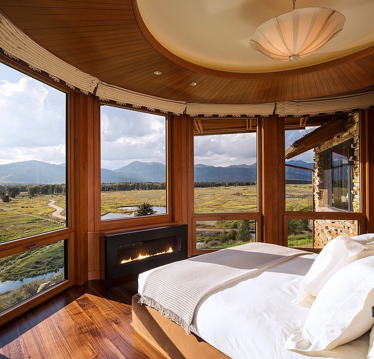 Rabbit Brush Residence by Carney Logan Burke Architects