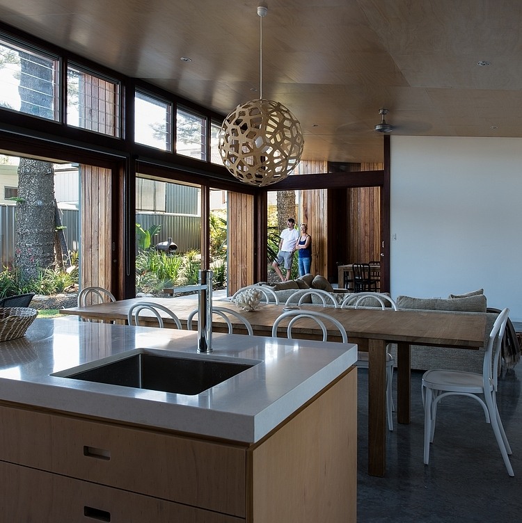 Redhead Residence by Bourne Blue Architecture