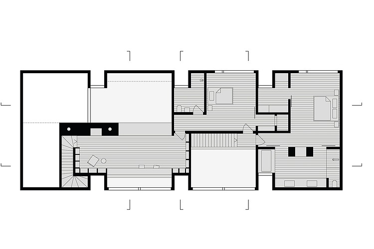 Tsai Residence by Hhf Architects