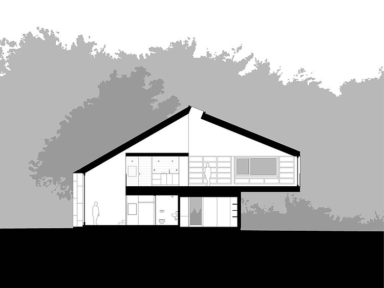 Writing Studio by Andrew Berman Architect
