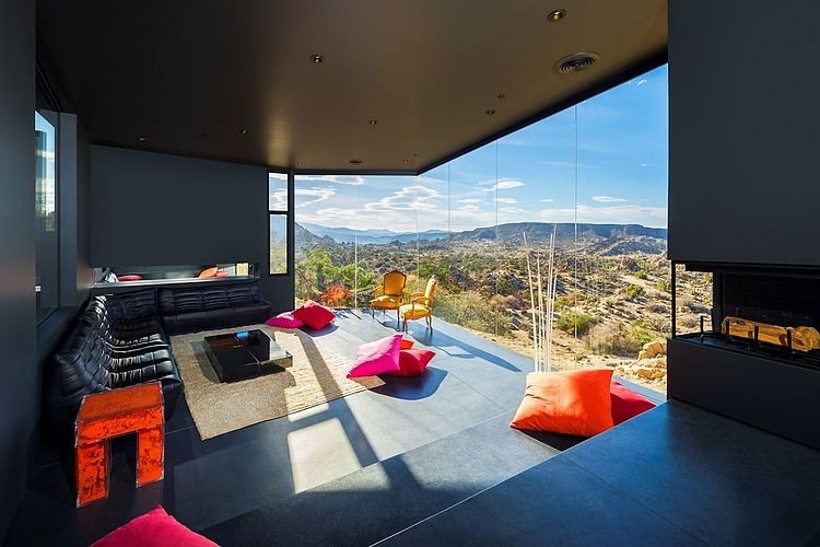 Black Desert House by Oller & Pejic Architecture