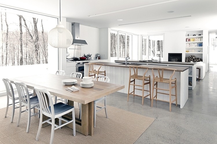 Blue Hill's House by La Shed Architecture