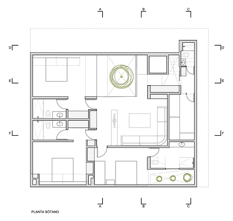 Casa P12 by Martin Dulanto Arquitecto