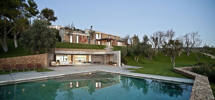 House in El Ampurdán by b720 Fermín Vázquez Arquitectos