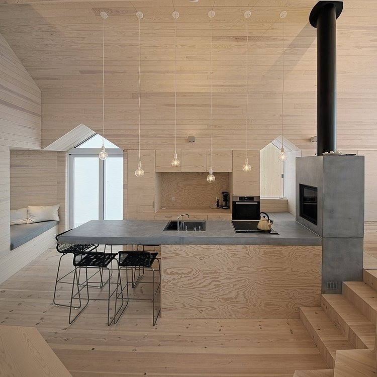 Split View Mountain Lodge by Reiulf Ramstad Arkitekter