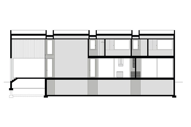 Tsai Residence by Hhf Architects