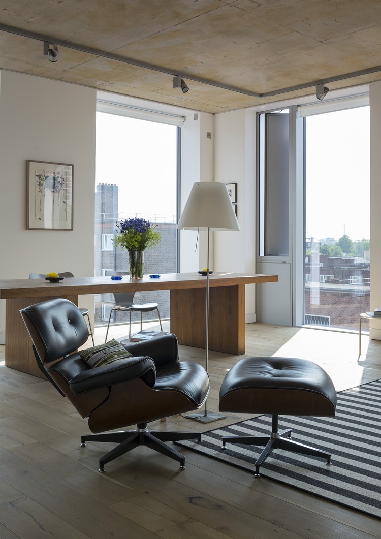 Whitmore Rd Apartment by Trevor Horne Architects
