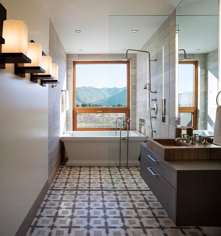 Rabbit Brush Residence by Carney Logan Burke Architects