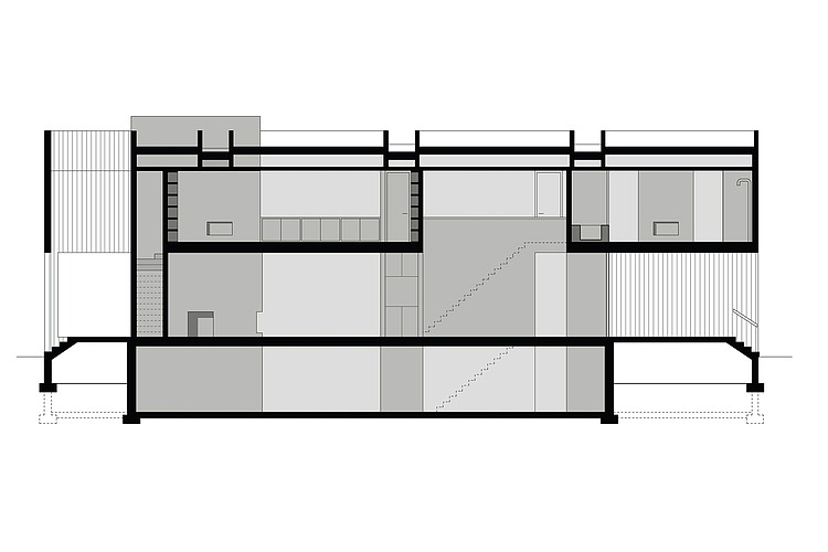 Tsai Residence by Hhf Architects