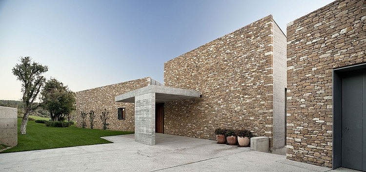 House in El Ampurdán by b720 Fermín Vázquez Arquitectos