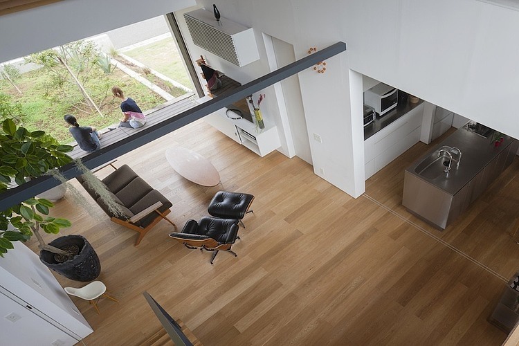 Ibaraki Residence by Naoi Architecture & Design Office