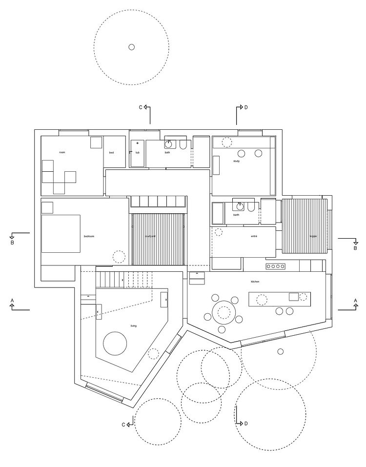 Villa Wienberg by Friis & Moltke and Wienberg Architects