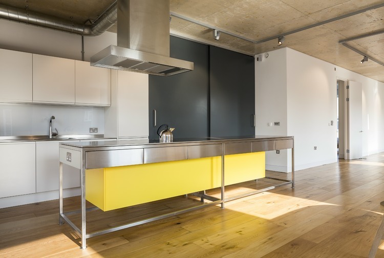 Whitmore Rd Apartment by Trevor Horne Architects