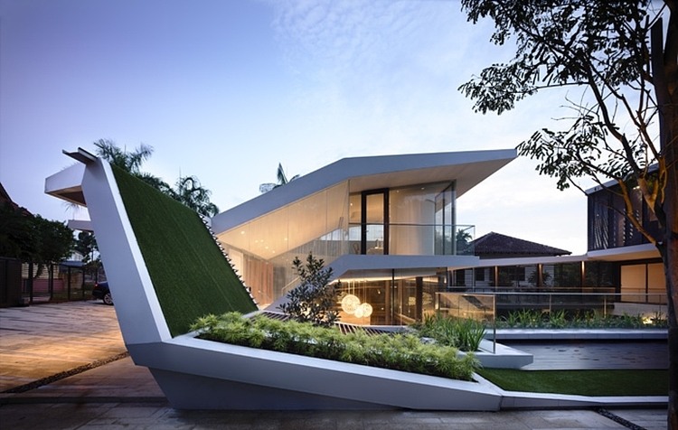 2 Andrew Road by A D Lab
