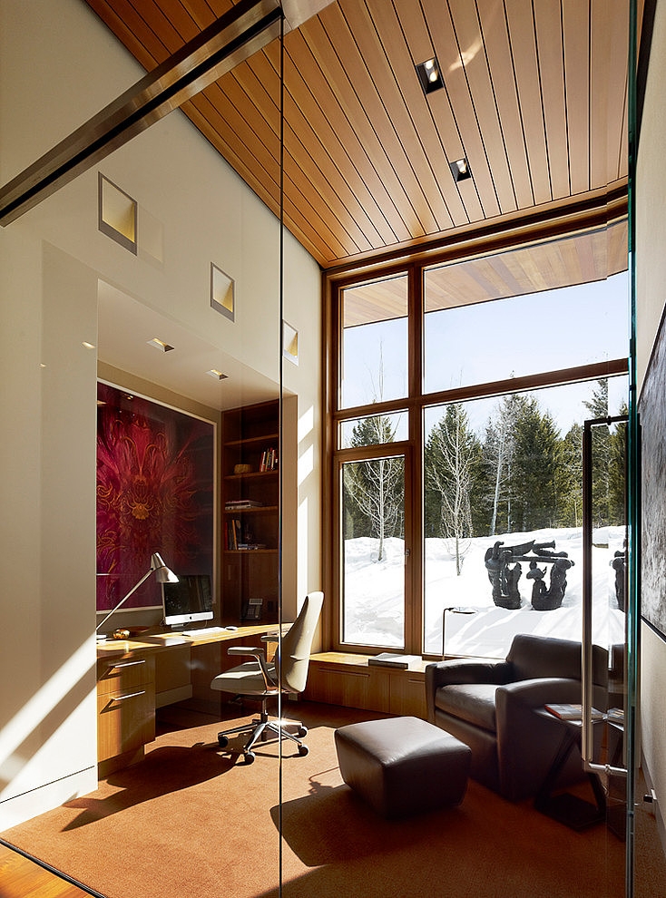 Butte Residence by Carney Logan Burke Architects