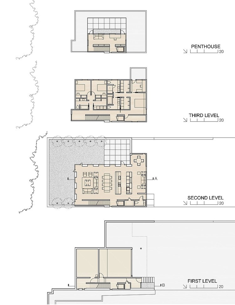 Fairview Townhouse by Bucchieri Architects