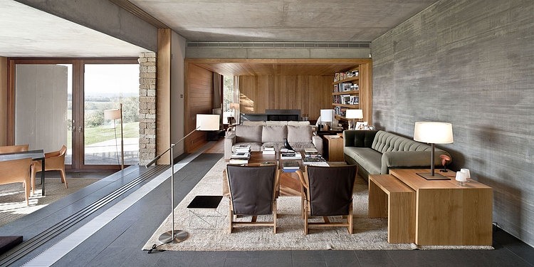 House in El Ampurdán by b720 Fermín Vázquez Arquitectos