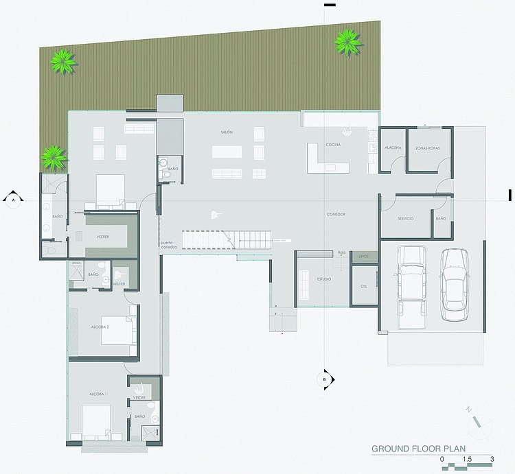 Olaya House by David Ramirez